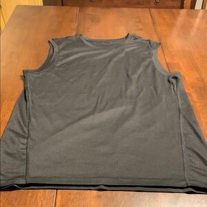 Men's Black Tank Top